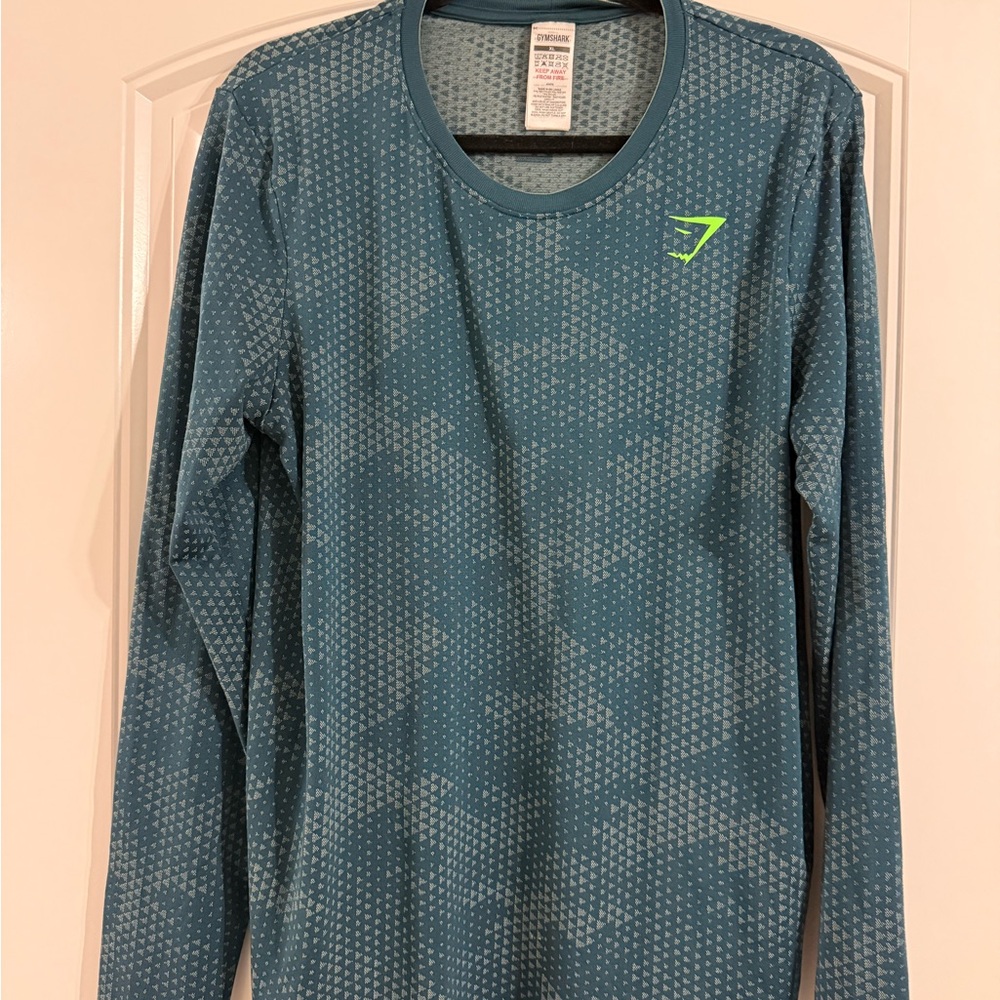 Long Sleeve Athletic Shirt